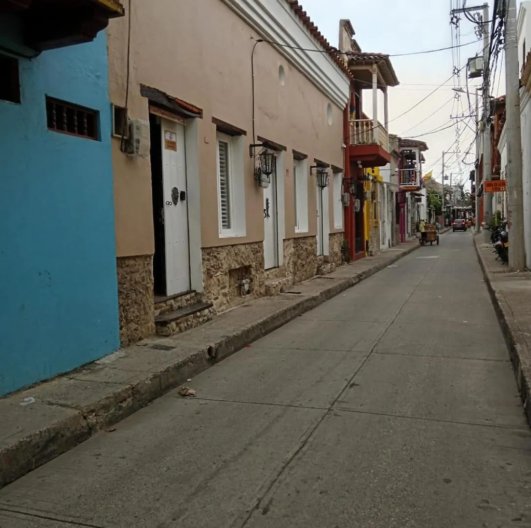 Lägenhet Suite En Getsemani - Pod C Cartagena